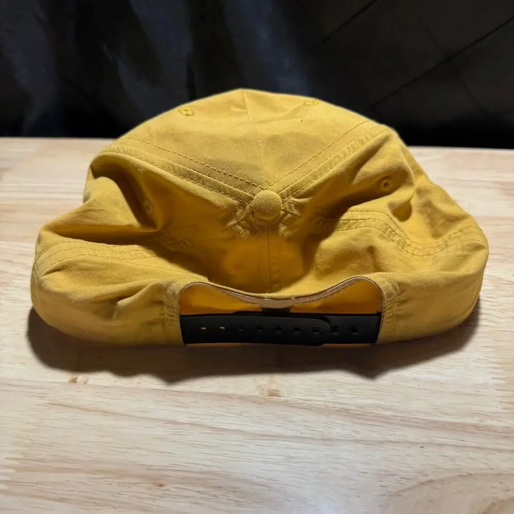 Rishidson Hawk's Racing Team Hot Chicken mustard yellow